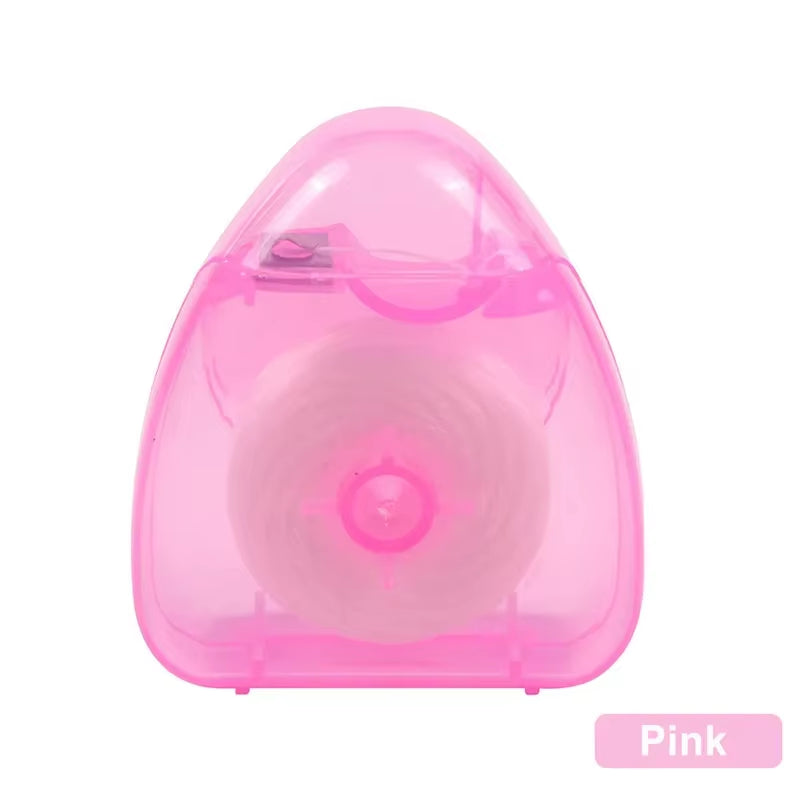 50M Micro Wax Peppermint Flavor Dental Flosser Interdental Brush Teeth Stick Toothpicks Floss Pick Oral Hygiene Clean Wire