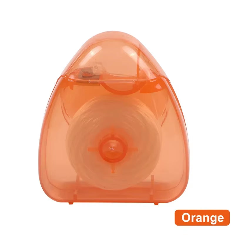 50M Micro Wax Peppermint Flavor Dental Flosser Interdental Brush Teeth Stick Toothpicks Floss Pick Oral Hygiene Clean Wire